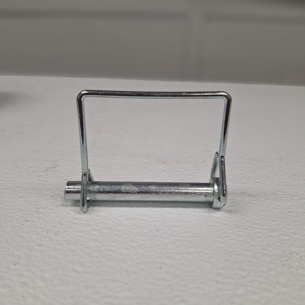 RAM Plastic Dolly Wheel Caster Assembly for 2" A-Frame Trailer Jacks with Snapper Pin (JC-101)