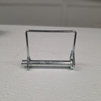 RAM Plastic Dolly Wheel Caster Assembly for 2" A-Frame Trailer Jacks with Snapper Pin (JC-101)