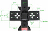 Stabilizing Scissor Jack with 18-3/8" Travel 2500# Capacity (TJSC-24)