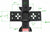 Stabilizing Scissor Jack with 18-3/8" Travel 2500# Capacity (TJSC-24)