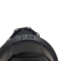 Four - Dexter FORTRESS 4" Diameter Aluminum Oil Cap for 10,000-16,000 lb axles (K21-305-00-FOUR)