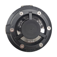 Four - Dexter FORTRESS 4" Diameter Aluminum Oil Cap for 10,000-16,000 lb axles (K21-305-00-FOUR)