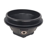 Four - Dexter FORTRESS 4" Diameter Aluminum Oil Cap for 10,000-16,000 lb axles (K21-305-00-FOUR)