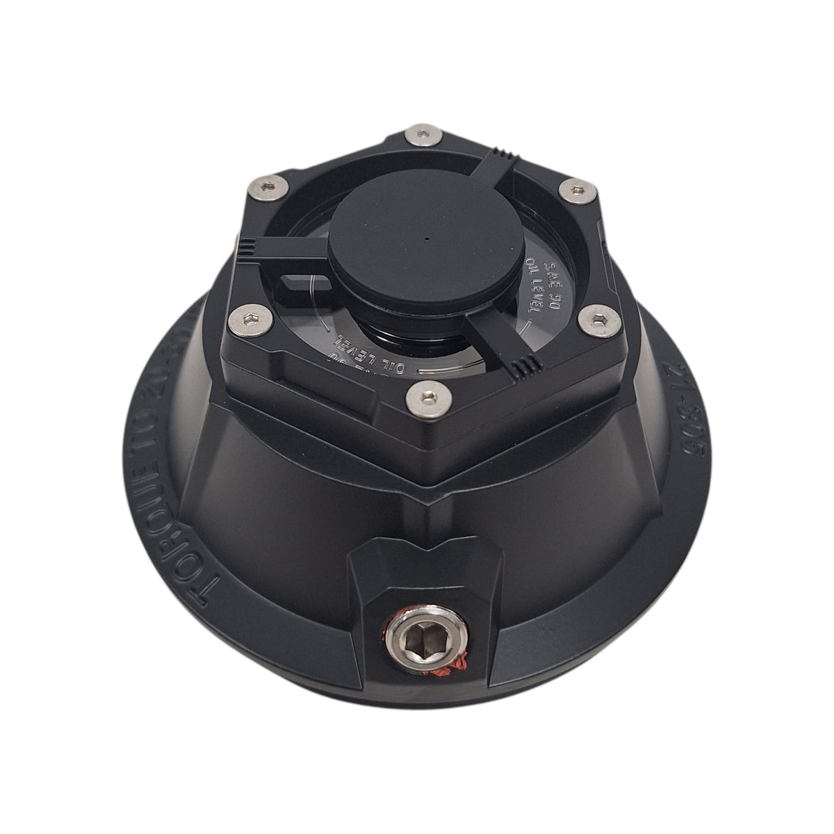 Dexter FORTRESS 4" Diameter Aluminum Oil Cap for 10,000-16,000 lb axles (K21-305-00)