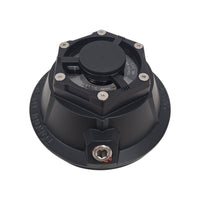Four - Dexter FORTRESS 4" Diameter Aluminum Oil Cap for 10,000-16,000 lb axles (K21-305-00-FOUR)
