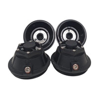 Four - Dexter FORTRESS 4" Diameter Aluminum Oil Cap for 10,000-16,000 lb axles (K21-305-00-FOUR)