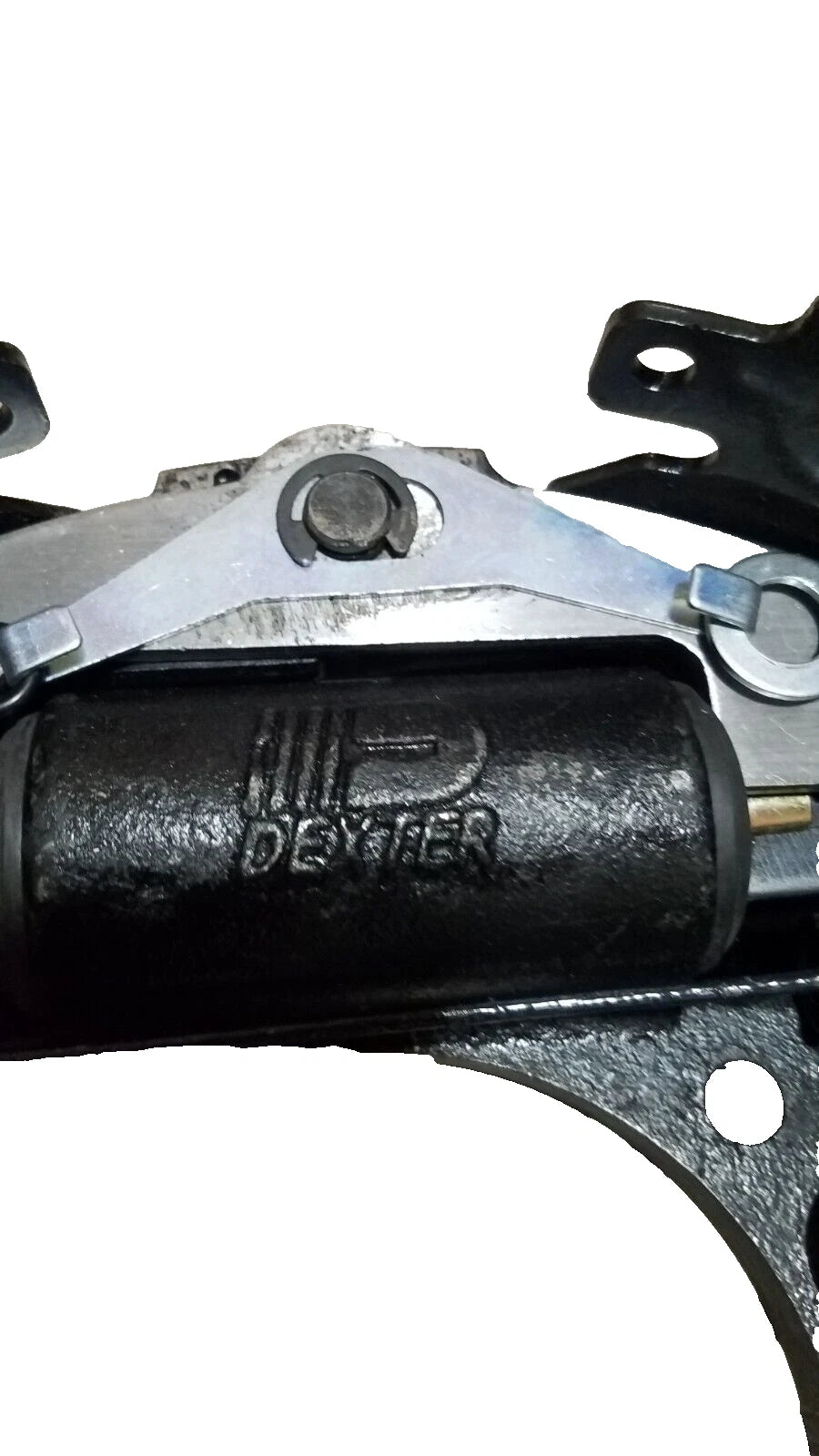 Dexter 15k Hydraulic Brake Backing Plate 12.25 x 5 Left Hand 7 Bolt Axle Trailer (K23-406-00)