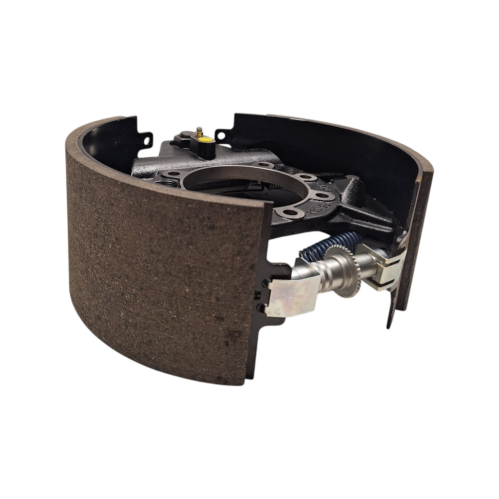 Hydraulic Brake 12K 12.25" x 5" Dexter 7 Bolt LEFT Hand Trailer Backing Plate (K23-408-00)