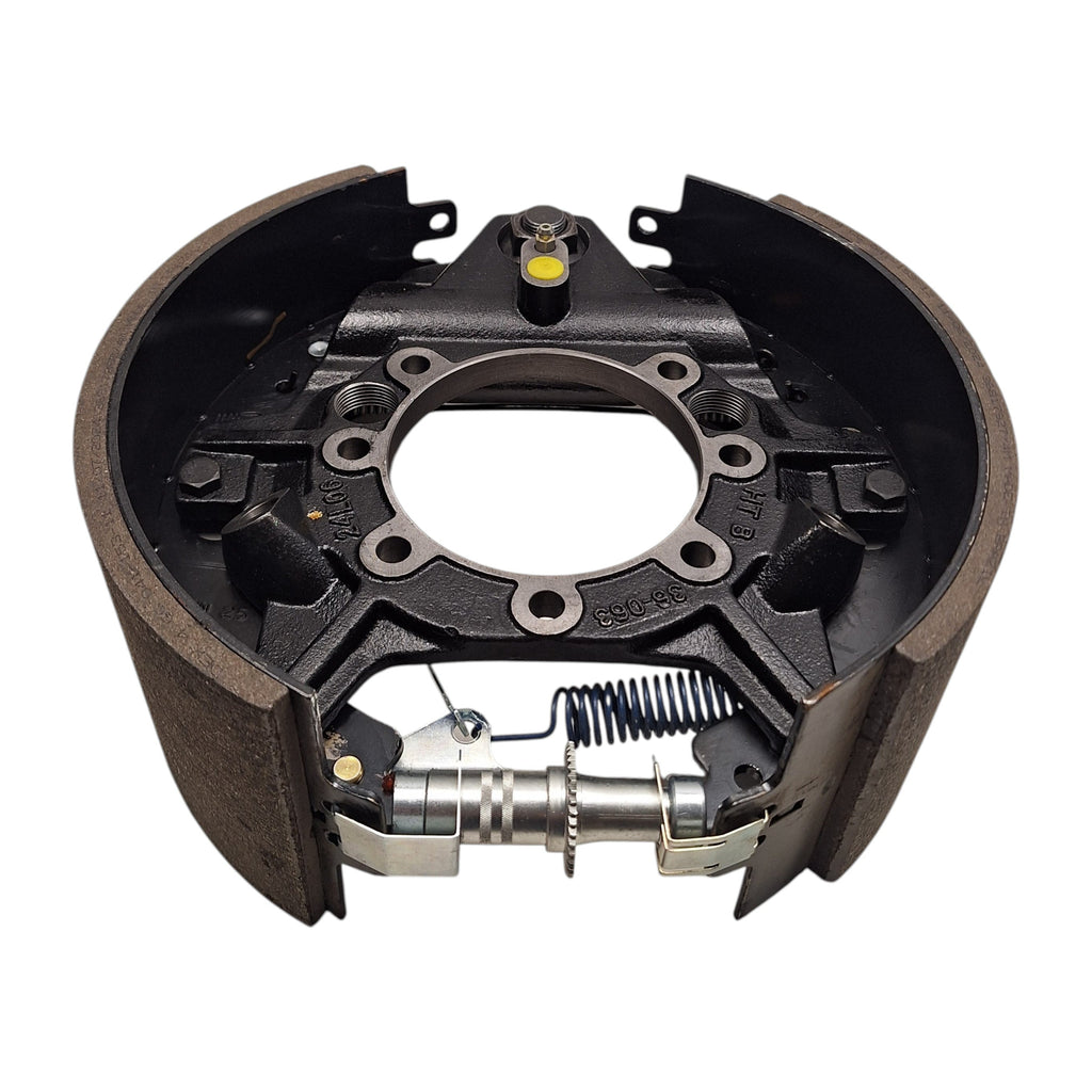 Hydraulic Brake 12K 12.25" x 5" Dexter 7 Bolt LEFT Hand Trailer Backing Plate (K23-408-00)