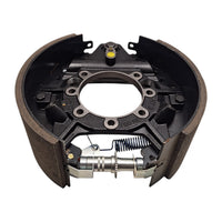 Hydraulic Brake 12K 12.25" x 5" Dexter 7 Bolt LEFT Hand Trailer Backing Plate (K23-408-00)