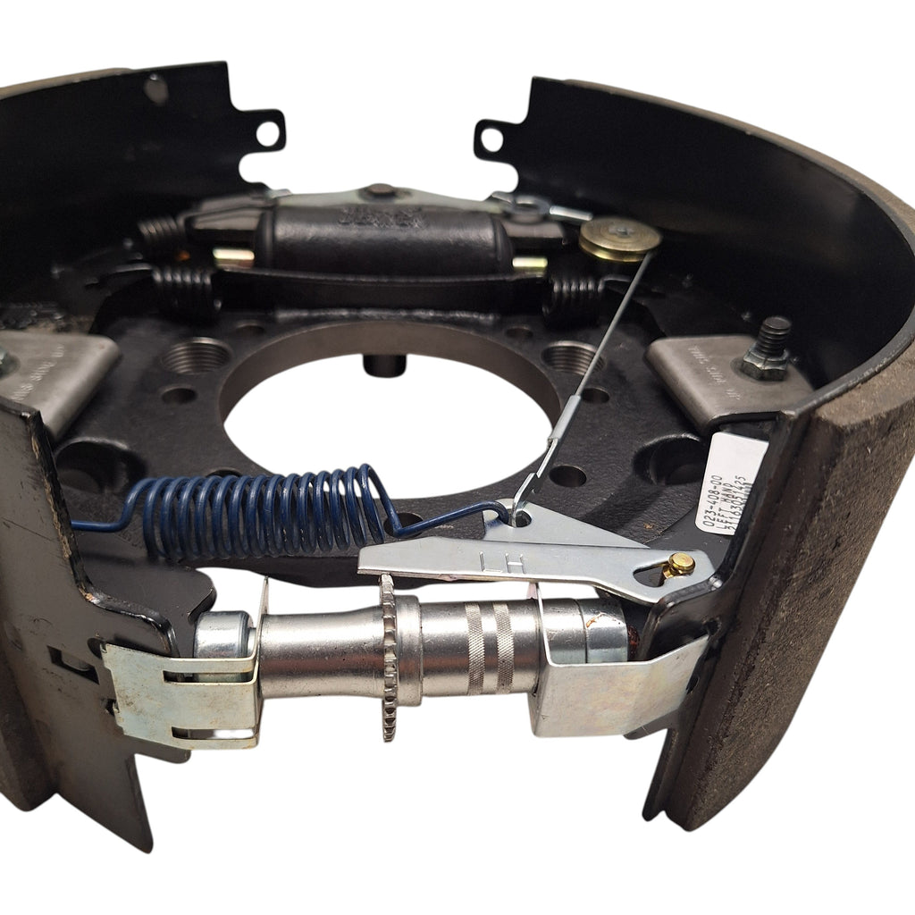 Hydraulic Brake 12K 12.25" x 5" Dexter 7 Bolt LEFT Hand Trailer Backing Plate (K23-408-00)