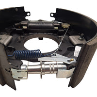 Hydraulic Brake 12K 12.25" x 5" Dexter 7 Bolt LEFT Hand Trailer Backing Plate (K23-408-00)