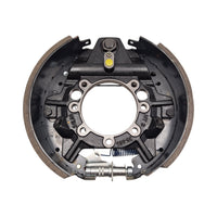 Hydraulic Brake 12K 12.25" x 5" Dexter 7 Bolt LEFT Hand Trailer Backing Plate (K23-408-00)