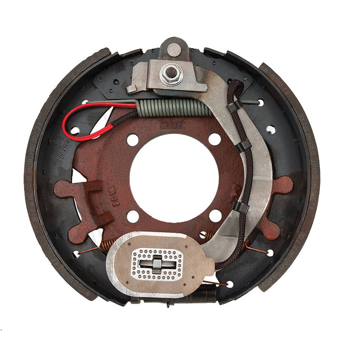 Right Hand 12-1/4" x 2-1/2" Dexter Trailer Electric Backing Plate 7200 8-393 8-355 (K23-429-00)