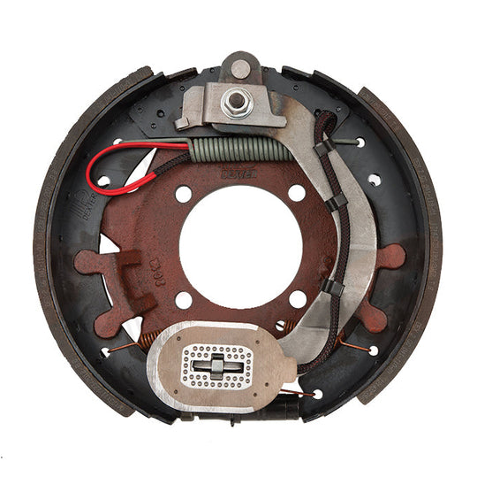 Right Hand 12-1/4" x 2-1/2" Dexter Trailer Electric Backing Plate 7200 8-393 8-355 (K23-429-00)
