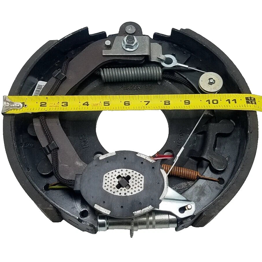 Dexter 12-1/4" x 2-1/2" Electric Trailer Forward Self-Adjust Brake - Left Hand (K23-622-00)