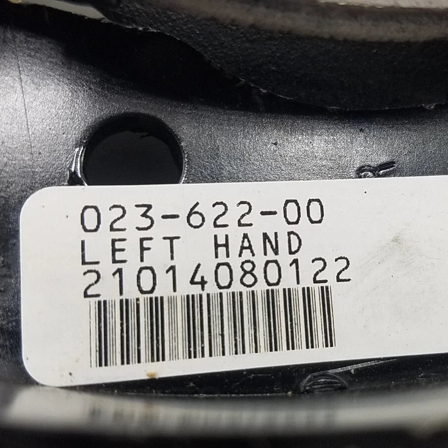 Dexter 12-1/4" x 2-1/2" Electric Trailer Forward Self-Adjust Brake - Left Hand (K23-622-00)