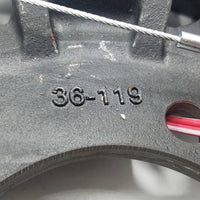 Dexter 12-1/4" x 2-1/2" Electric Trailer Forward Self-Adjust Brake - Left Hand (K23-622-00)