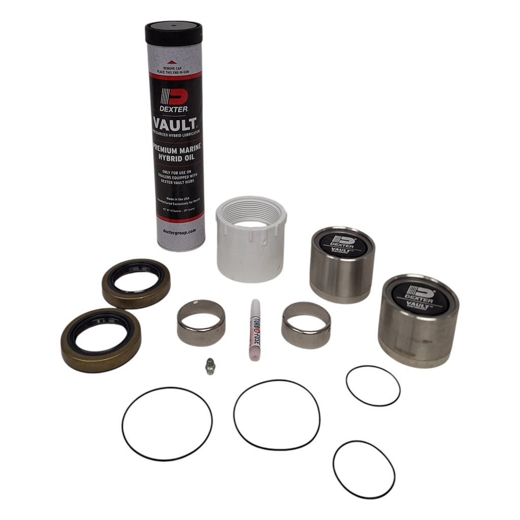 Dexter UFP Trailer Vault Service Kit: 4,200-5,200 lb | 2.328" Outer Bore (K71-029-00)