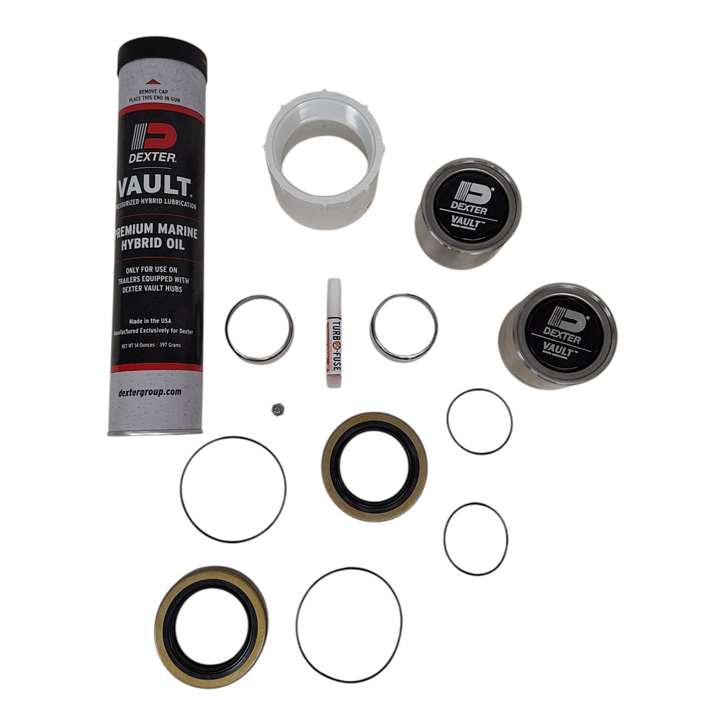 Dexter UFP Trailer Vault Service Kit: 4,200-5,200 lb | 2.328" Outer Bore (K71-029-00)