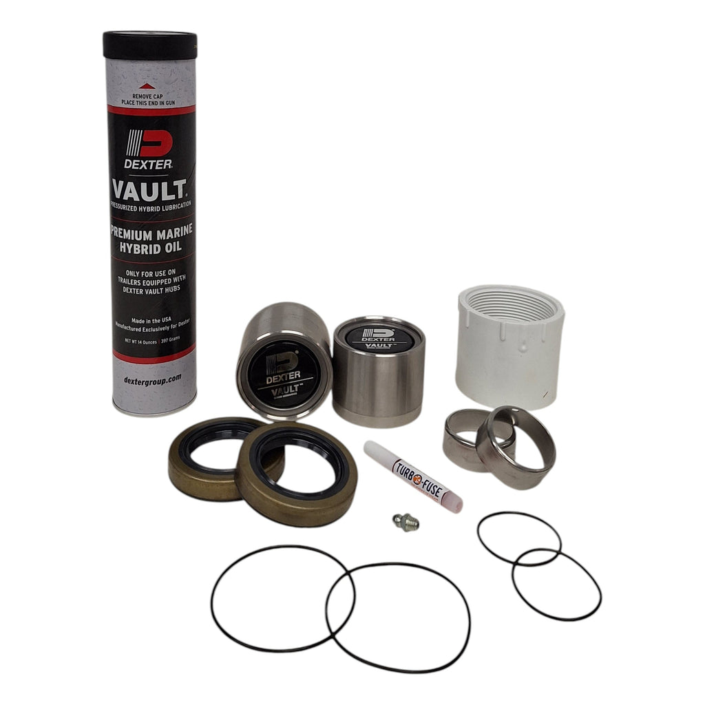 Dexter UFP Trailer Vault Service Kit: 4,200-5,200 lb | 2.328" Outer Bore (K71-029-00)