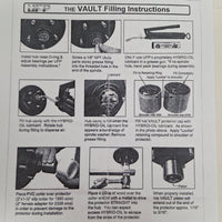 Dexter UFP Trailer Vault Service Kit: 4,200-5,200 lb | 2.328" Outer Bore (K71-029-00)