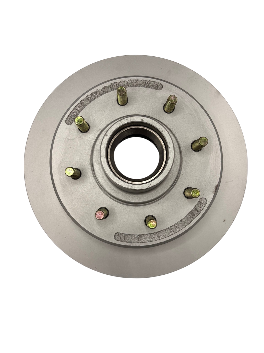 Dexter Kodiak Single Wheel Disc Brake Kit with Integrated Hub Rotor and 250 Caliper (K71-133-7-8-DDD-1W)