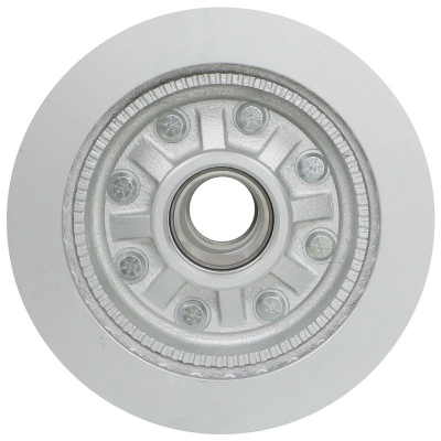 Kodiak Complete Trailer Disc Brake Kit – Rotor, Caliper & Mounting Hardware (K71-2-H133-8D-9-DSD-K)