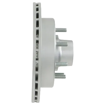 Kodiak Complete Trailer Disc Brake Kit – Rotor, Caliper & Mounting Hardware (K71-2-H133-8D-9-DSD-K)