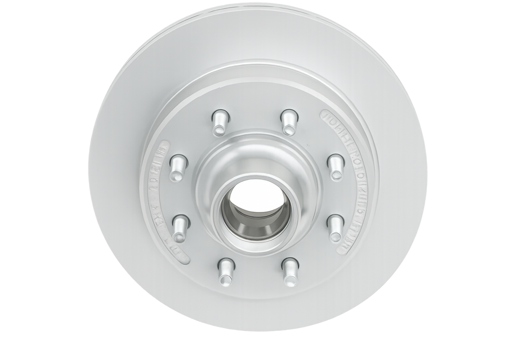 Kodiak Complete Trailer Disc Brake Kit – Rotor, Caliper & Mounting Hardware (K71-2-H133-8D-9-DSD-K)