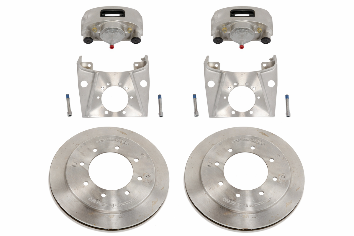 Kodiak Stainless Disc Brake Kit – 13" Rotor – 8 on 6.5 – 7K Axle – 1/2" Studs (K71-2R-133-7-8-SSS)