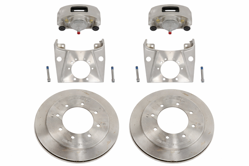 Kodiak Stainless Disc Brake Kit – 13" Rotor – 8 on 6.5 – 7K Axle – 1/2" Studs (K71-2R-133-7-8-SSS)