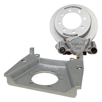 Kodiak Disc Brake Kit – Dacromet Plated Slip-On Trailer Brakes - 8K Dexter Axles with GAL-DEX Coating (K71-2R-133-7-9-DDD)