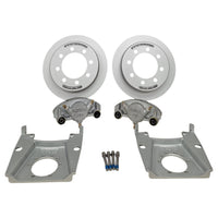Kodiak Disc Brake Kit – Dacromet Plated Slip-On Trailer Brakes - 8K Dexter Axles with GAL-DEX Coating (K71-2R-133-7-9-DDD)