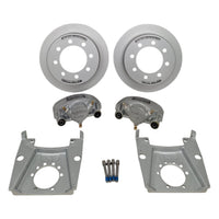 Kodiak Disc Brake Kit – Dacromet Plated Slip-On Trailer Brakes - 8K Dexter Axles with GAL-DEX Coating (K71-2R-133-7-9-DDD)