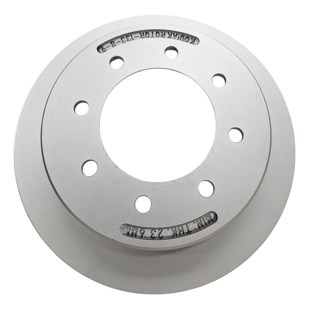 Kodiak Disc Brake Kit – Dacromet Plated Slip-On Trailer Brakes - 8K Dexter Axles with GAL-DEX Coating (K71-2R-133-7-9-DDD)