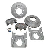 Kodiak Disc Brake Kit – Dacromet Plated Slip-On Trailer Brakes - 8K Dexter Axles with GAL-DEX Coating (K71-2R-133-7-9-DDD)