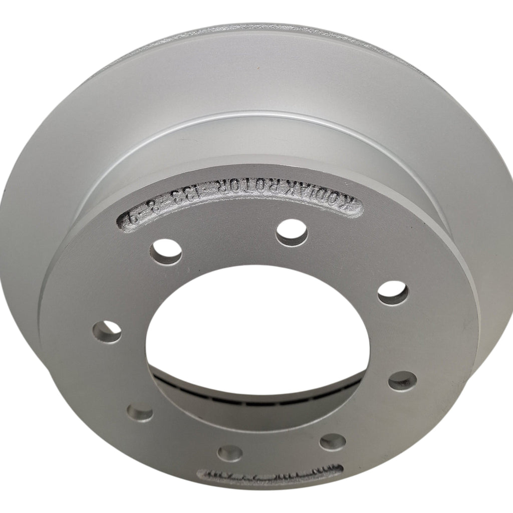 Kodiak Disc Brake Kit – Dacromet Plated Slip-On Trailer Brakes - 8K Dexter Axles with GAL-DEX Coating (K71-2R-133-7-9-DDD)