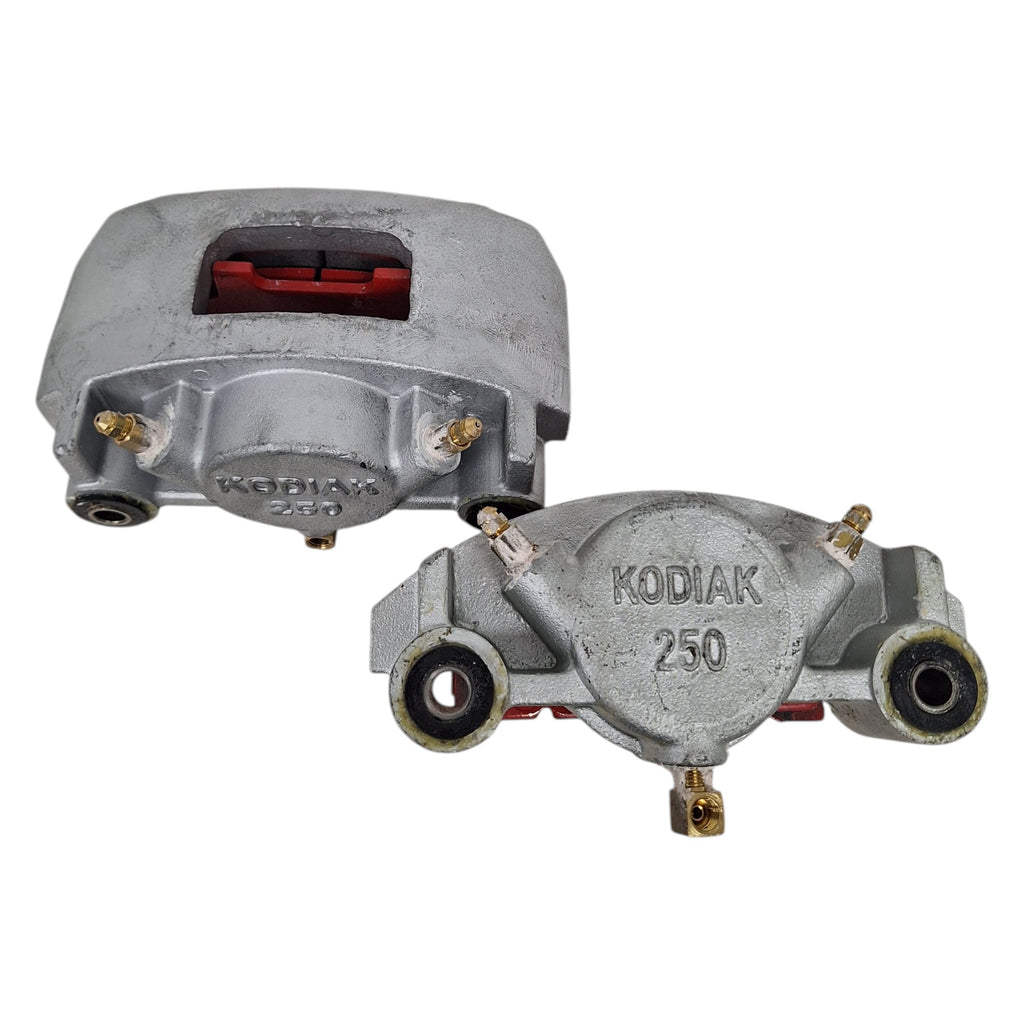 Kodiak Disc Brake Kit – Dacromet Plated Slip-On Trailer Brakes - 8K Dexter Axles with GAL-DEX Coating (K71-2R-133-7-9-DDD)