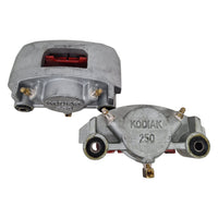 Kodiak Disc Brake Kit – Dacromet Plated Slip-On Trailer Brakes - 8K Dexter Axles with GAL-DEX Coating (K71-2R-133-7-9-DDD)