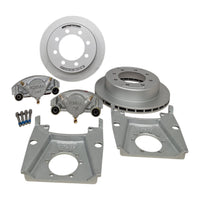 Kodiak Disc Brake Kit – Dacromet Plated Slip-On Trailer Brakes - 8K Dexter Axles with GAL-DEX Coating (K71-2R-133-7-9-DDD)