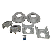 Kodiak Disc Brake Kit – Dacromet Plated Slip-On Trailer Brakes - 8K Dexter Axles with GAL-DEX Coating (K71-2R-133-7-9-DDD)