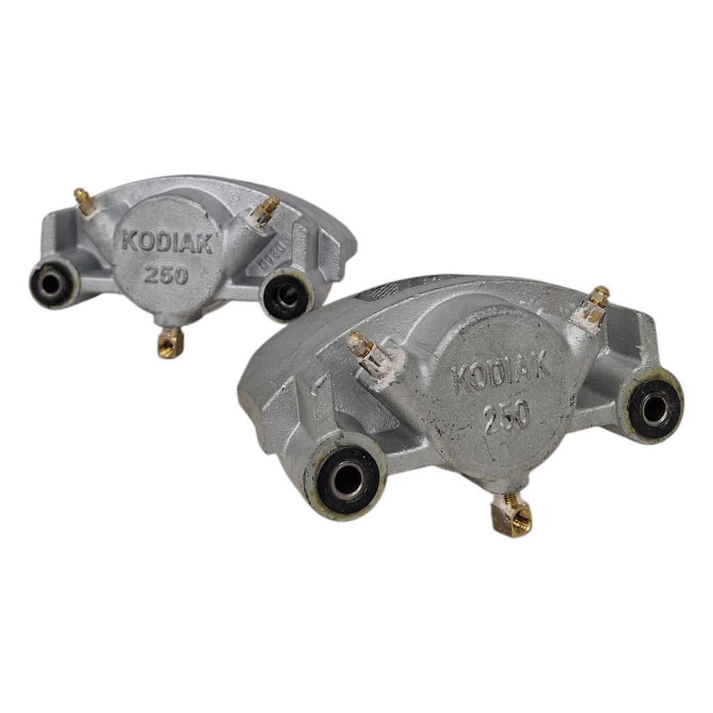 Kodiak Disc Brake Kit – Dacromet Plated Slip-On Trailer Brakes - 8K Dexter Axles with GAL-DEX Coating (K71-2R-133-7-9-DDD)