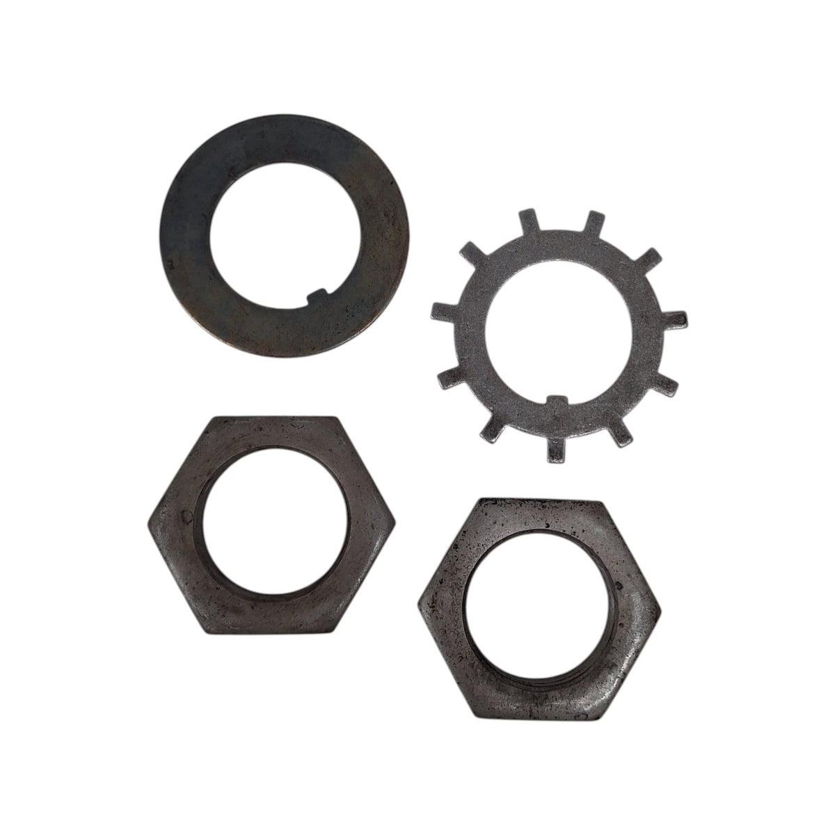 Spindle Washer Hex Nut End Kit for 12k & 15k Trailer Axles (K71-341-00)