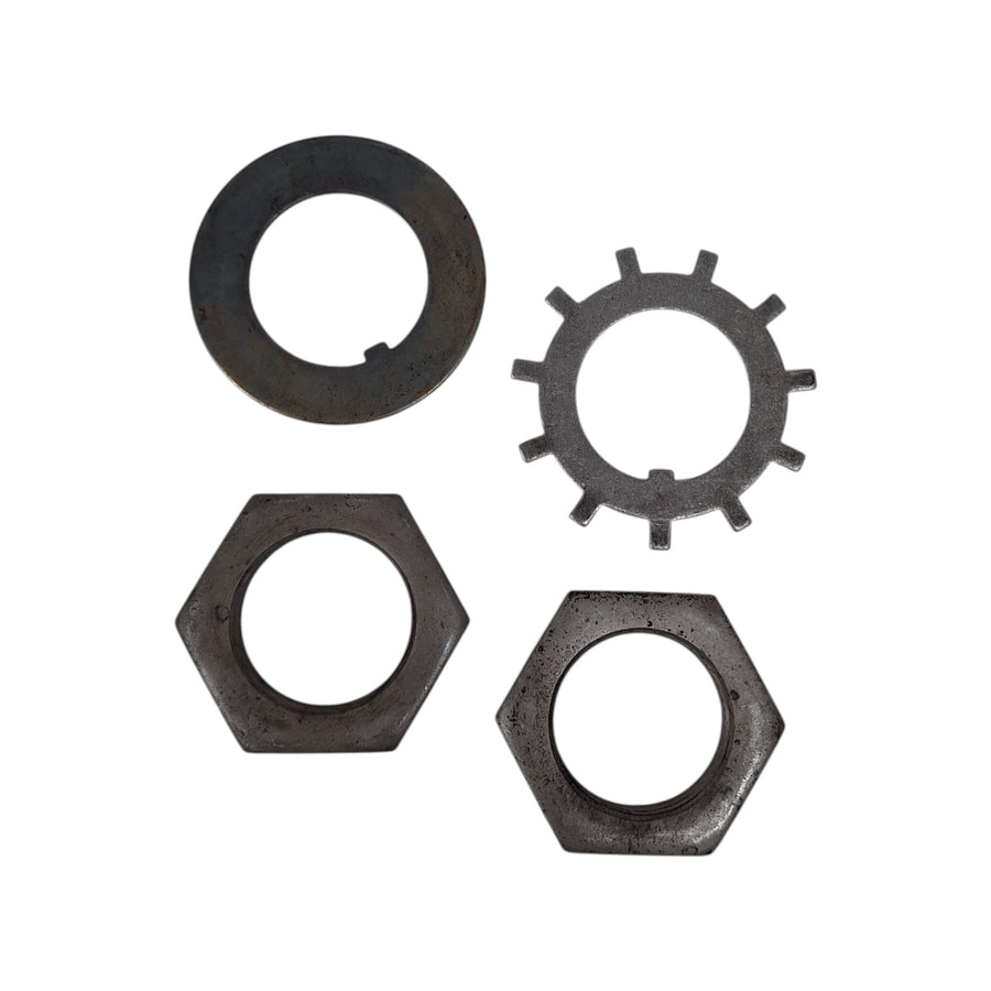 Spindle Washer Hex Nut End Kit for 12k & 15k Trailer Axles (K71-341-00)