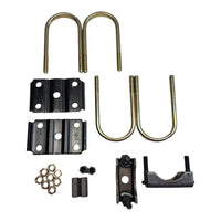 Dexter 7000# Under/Over Conversion Trailer Axle Flip Kit RV Camper 3" Tube (K71-385-00)