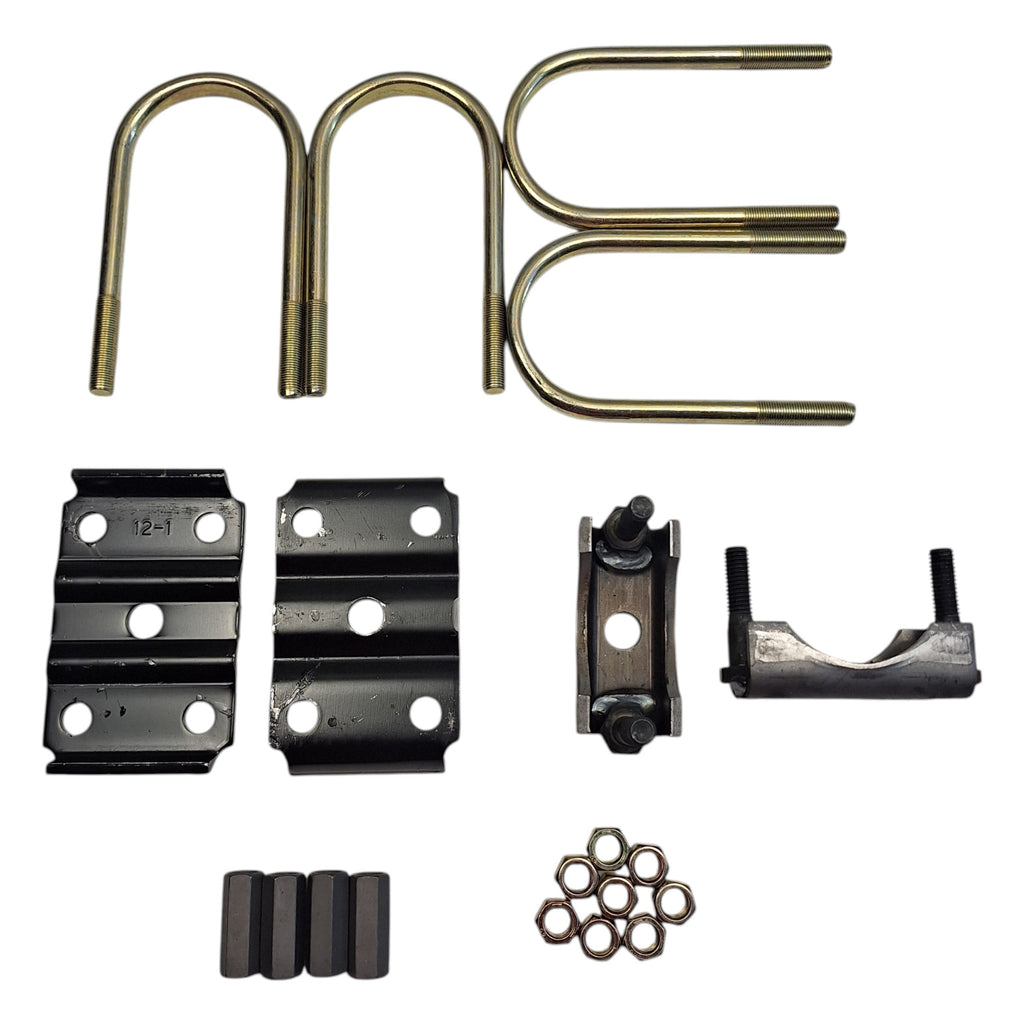 Dexter 7000# Under/Over Conversion Trailer Axle Flip Kit RV Camper 3" Tube (K71-385-00)