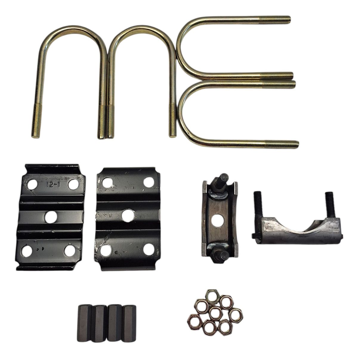Dexter 7000# Under/Over Conversion Trailer Axle Flip Kit RV Camper 3" Tube (K71-385-00)