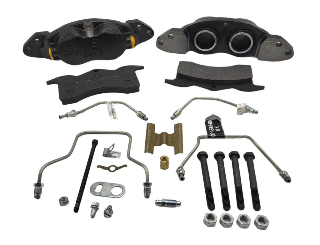 Dexter 8K Replacement Disc Brake Caliper Kit for 1 Wheel w/Pads K71-630-01 (K71-630-01)