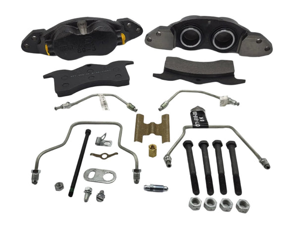 Dexter 8K Replacement Disc Brake Caliper Kit for 1 Wheel w/Pads K71-63 ...